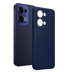 Чохол MAKE Oppo Reno13 5G Silicone Navy