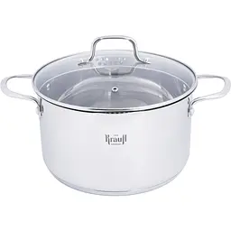 Каструля Krauff Cook&Joy зі скляною кришкою діаметр 24 см 5.8 л (26-238-120) - мініатюра 2