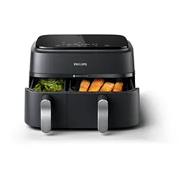 Мультипіч Philips Ovi Dual 2750 Вт чорна (NA351/00) - мініатюра 3