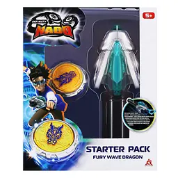 Дзиґа Auldey VI Starter Pack Лютий Дракон Fury Wave Dragon Infinity Nado det0018486 - мініатюра 2