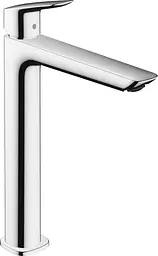 Змішувач Hansgrohe Logis Fine 240 для умивальника без донного клапана Chrome 71258000 Хром