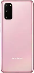 Смартфон Samsung Galaxy S20 5G 12/128Gb Pink SM-G9810 [NFC, 2 SIM, no e-SIM] (Asian Version) - мініатюра 4