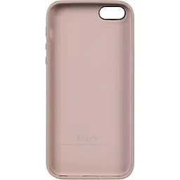 Чохол-накладка Toto Leather Case Apple iPhone SE/5s/5 Light Brown - мініатюра 2