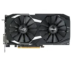 Відеокарта ASUS AMD Radeon RX 580 4Gb Dual OC (DUAL-RX580-O4G) (GDDR5, 256 bit, PCI-E 3.0 x16) Б/в