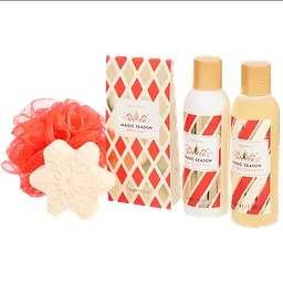 Набор подарков Новогодние санки Wondernice Magic Season Bath Salt - миниатюра 2