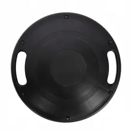 Балансувальна платформа 4FIZJO кругла, пластикова 4FJ0622 Black (P-5905973400633) - мініатюра 3