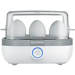 Яйцеварка Severin 420 Вт білий (EK3164)