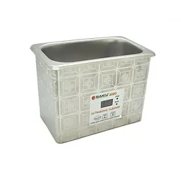Ультразвукова ванна BAKKU BK3050 Два режими роботи (35W та 50W), металевий корпус (220*155*173) 1,2 кг