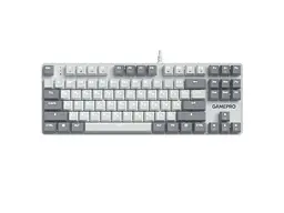 Клавіатура GamePro Genesis Metallic (MK110W)