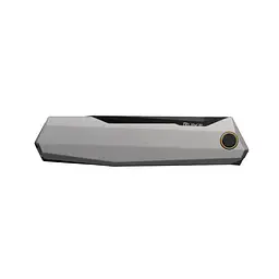 Ніж складаний туристичний Ruike P166-AК, (9.2 см) 14C28N / Aluminum сірий - мініатюра 2