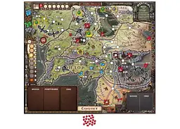Настільна гра Geekach Games Володар Перснів. Доля братства (The Lord of the Rings: Fate of the Fellowship) (укр.) (GKCH0245) - мініатюра 4