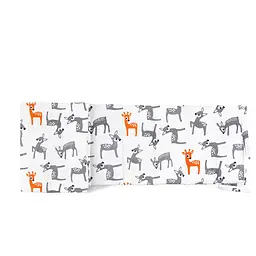 Бортики в дитяче ліжечко 30x120 BAMBI, сірий (WeltBed_Bambi_30x120)