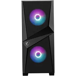 Корпус MSI MAG Forge 100R Black [146606] - мініатюра 2