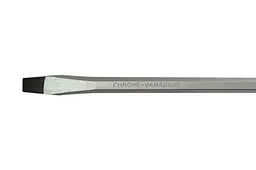 Викрутка ударна шліцева плоска Mastertool SL8 x 150мм HEX 49-6815 - мініатюра 2