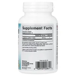 Глутатіон Glutathione LipoMicel Matrix 300 mg 90 рідких капсул Natural Factors vit0006137 - мініатюра 2