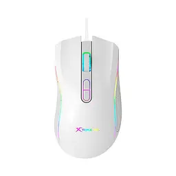 Миша ігрова XTRIKE ME programmable GM - 314 WH wired mouse |800-7200 6 step dpi|