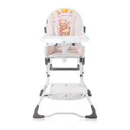 Зручний стільчик для годування малюка BonBon Frosted Beige Balloon з підніжкою Lorelli Бежевий - мініатюра 2