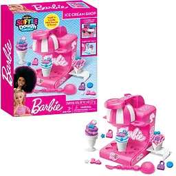Тісто для ліплення Cra-Z-Art Barbie Магазин морозива з формами набір 8 шт. (34040CRA) - мініатюра 4