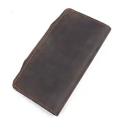 Модне шкіряне портмоне John McDee 18.5х10х1 см acs0032238 - мініатюра 3