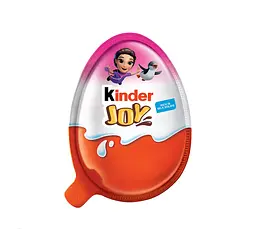 Кіндер Джой для дівчинки (рожевий) Kinder Joy 20 г
