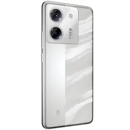 Смартфон Xiaomi POCO M7 Pro 5G 8/256 GB silver (сріблястий) - мініатюра 2