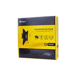 Кронштейн X-Digital STEEL SA220 Black - мініатюра 2