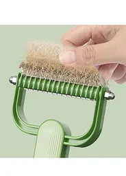 Щітка для вичісування шерсті тварин Good Idea Pet Comb для котів і собак масажна  - мініатюра 3