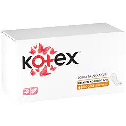 Щоденні прокладки Kotex Normal 56 шт. (5029053548289/5029053548050) - мініатюра 3
