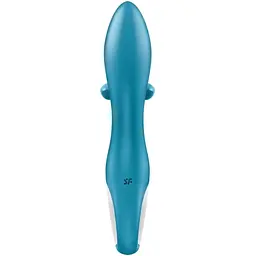Вібратор-кролик Satisfyer Embrace me з потрійним кліторальним стимулятором - мініатюра 6