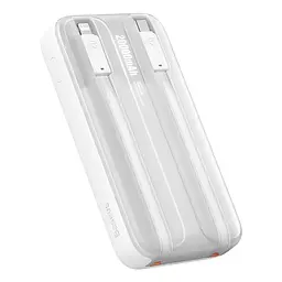 Зовнішній акумулятор Baseus Power Bank Comet Series Dual-Cable 20000mAh 22.5W (PPMD020102) - мініатюра 3