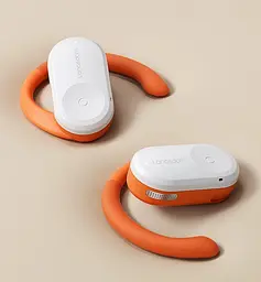 Навушники Langsdom бездротові спортивні TS01 Open Ear з кріпленням за вухо Bluetooth 5.3 шумоподавлення 30 годин роботи Чорний - мініатюра 8