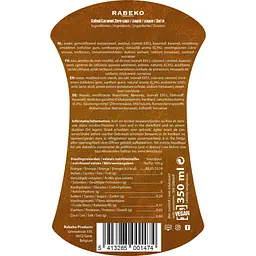 Соус Rabeko Syrup Zero Salted Caramel 350 мл - мініатюра 2