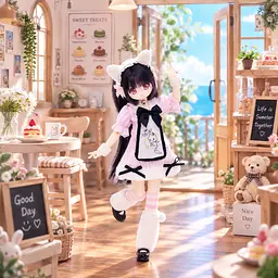 Лялька Pop Top BJD серії SyncyLand Сад мрій колекційна (LU-202601) - мініатюра 7