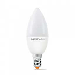 LED лампа VIDEX C37e 3.5W E14 3000K - мініатюра 2