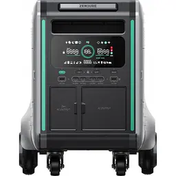 Зарядна станція Zendure SuperBase V6400 3800W 6438Wh Li-ion (ZDSBV6400-gy-eu) - мініатюра 2