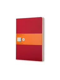 Записник Moleskine Cahier великий, Лінійка Бордо (CH121)