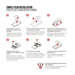 Плівка захисна Armorstandart hydrogel Nothing Phone (3a) Lite (ARM90794) - мініатюра 5