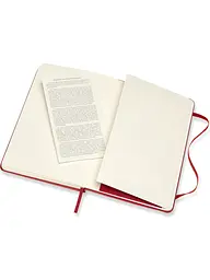 Записник Moleskine Classic медіум, Лінійка Червоний (QP050F2) - мініатюра 5