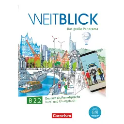 Weitblick B2.2 Kurs- und Übungsbuch mit PagePlayer-App -