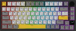 Клавіатура бездротова Ajazz AK820 Pro Gift Switch Black (AK820Pro-G-BGY) - мініатюра 2