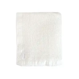 Покривало Lotus Home - Rius off white молочний 240x260 - мініатюра 3