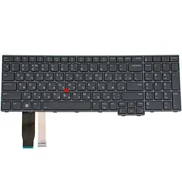 Клавіатура для ноутбука LENOVO (ThinkPad:T16 P16s Gen 1) rus чорний подсветка клавиш