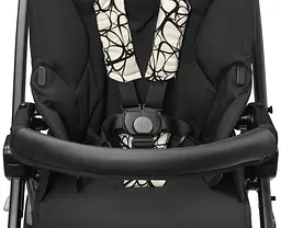 Коляска універсальна 3 в 1 Peg-Perego Book Lounge Grafic Gold (PACK-BOOK31LG00002) - мініатюра 8