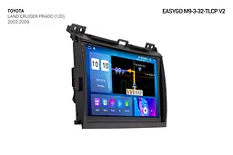 Штатна автомагнітола EasyGo M9-3-32-TLPC v2 Toyota Land Cruiser Prado (120) 2002-2009 - мініатюра 3
