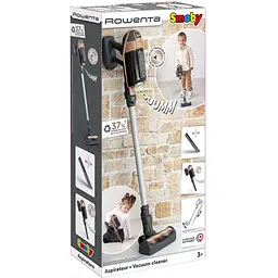 Пилосос Smoby Toys Ровента. Х-Форс зі звуковими та світловими ефектами (7600330223) - мініатюра 2