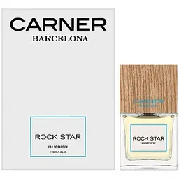Парфумована вода оригінал Carner Barcelona Rock Star 100 мл