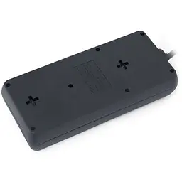Мережевий фільтр живлення REAL-EL RS-8 Protect 5m, black (EL122300024) - мініатюра 4