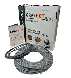 Тепла підлога GrayHot (Україна)  0,6 м² - мініатюра 2