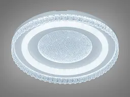 Люстра стельова LED Diasha WG5156/A WH, біла, у передпокій, Ø48 см, 85 W - мініатюра 3