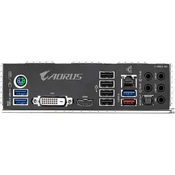 Материнська плата Gigabyte A520 Aorus Elite - мініатюра 3